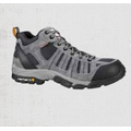 Men's Lightweight Gray/Blue Waterproof Work Hiker Boot - Non Safety